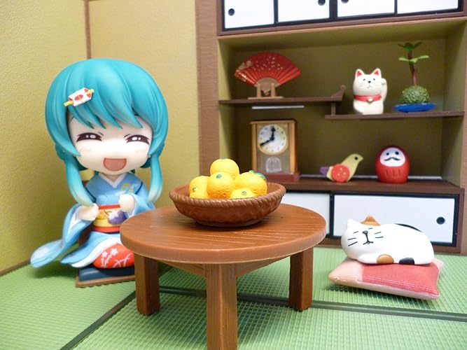 Amazon | ぷちサンプル THE 和室 ~違い棚セット~ 通販